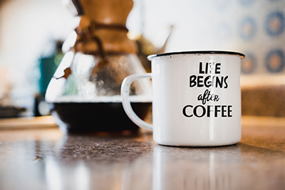 Coffee Pour Over - Mug 
